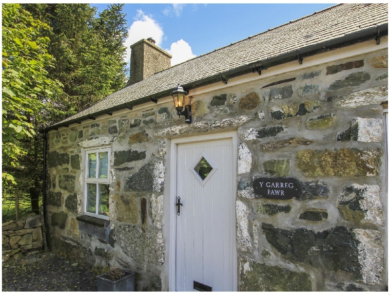 Welsh holiday cottages - Y Garreg Fawr
