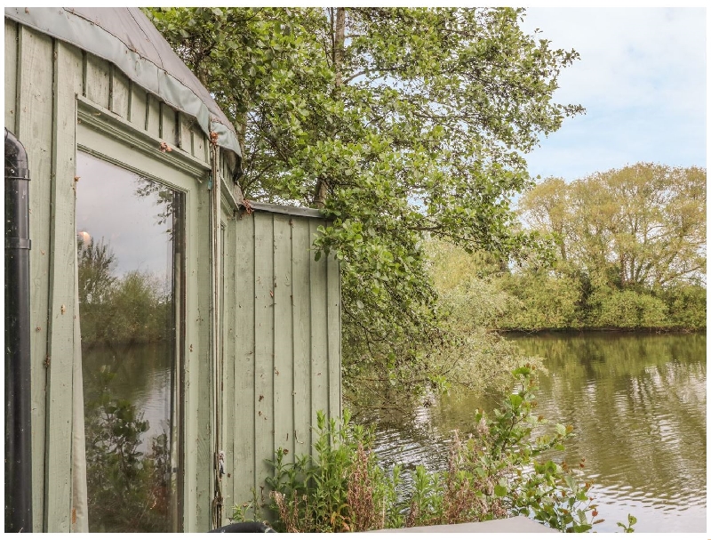 Click here for more about Island Yurt