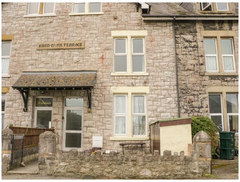 Welsh holiday cottages - Flat 2 - 9 Rhiw Bank Terrace
