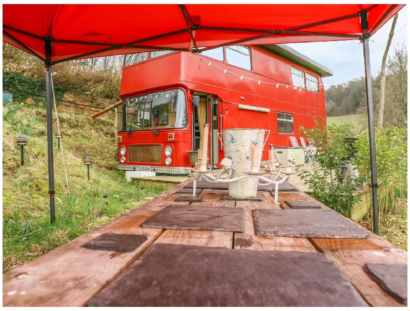 Click here for more about The Red Bus - Winter retreat