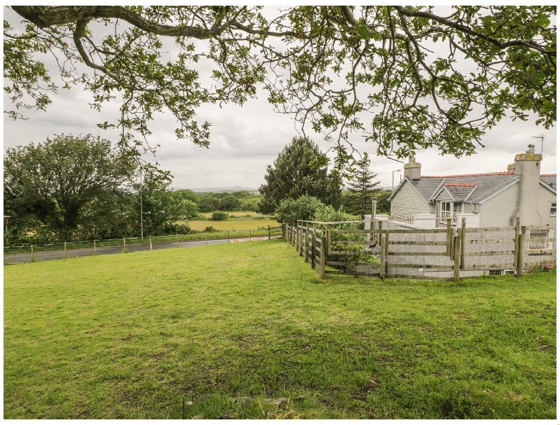 Welsh holiday cottages - The Annexe