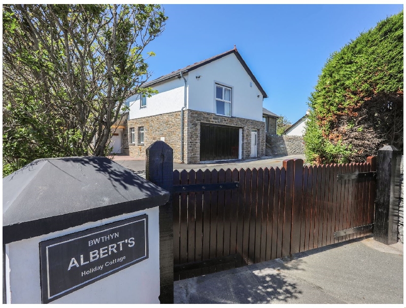 Welsh holiday cottages - Bwthyn Alberts