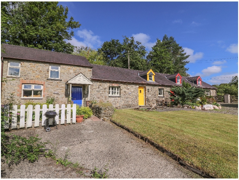 Welsh holiday cottages - The Coach House