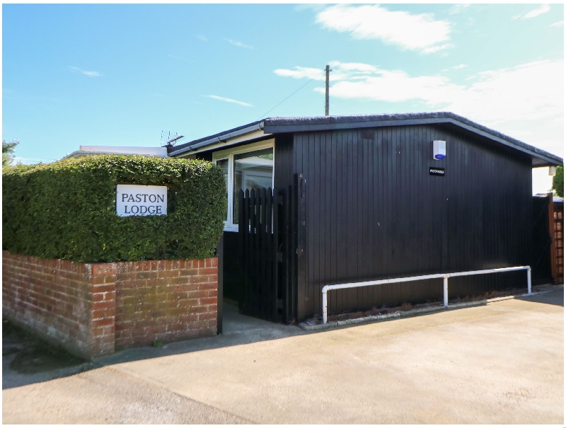 Click here for more about Paston Lodge