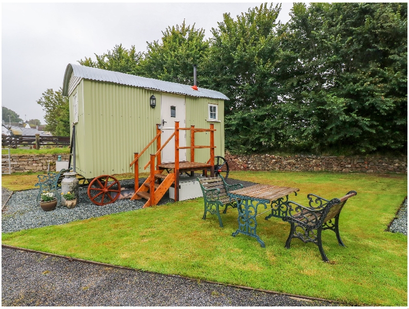 Click here for more about Shepherds Hut - The Hurdle