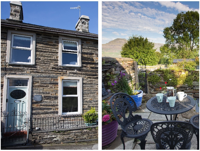 Welsh holiday cottages - Moelwyn View Cottage