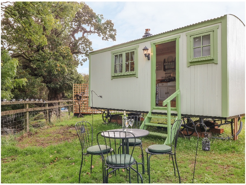 Click here for more about Shepherd's Hut