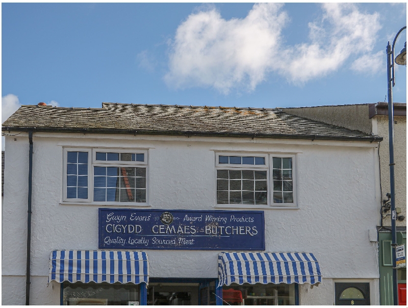 Welsh holiday cottages - Riverview Apartment