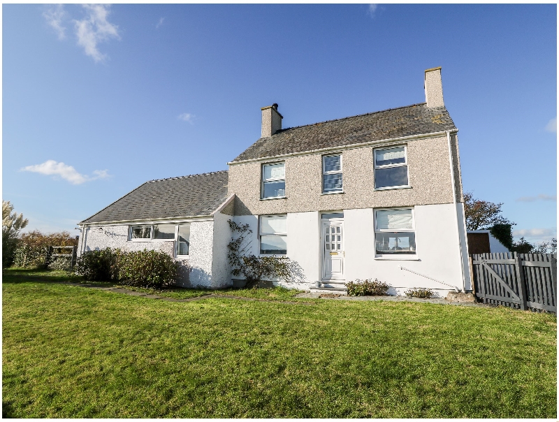 Welsh holiday cottages - Tai'r Lon