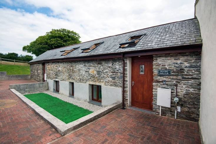 Click here for more about Milking Parlour