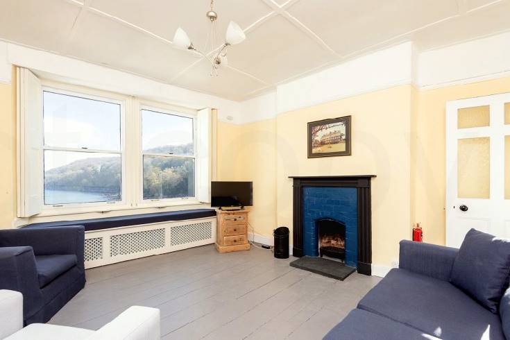 Moorings is in Cawsand, Cornwall