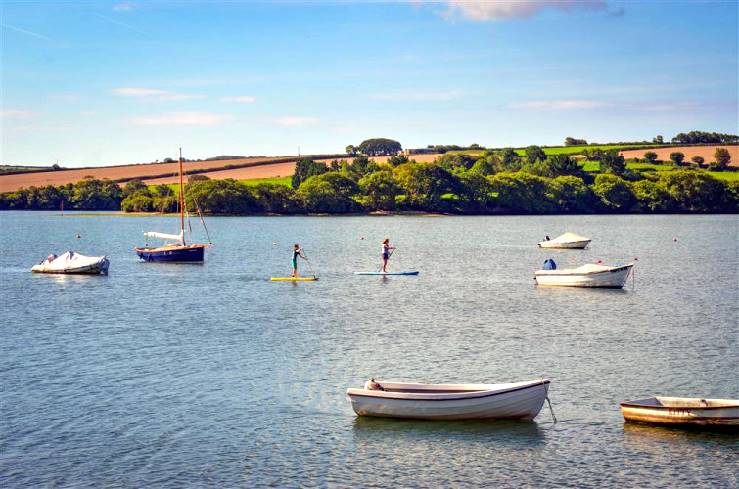 Stoneybrook is in Frogmore, Devon